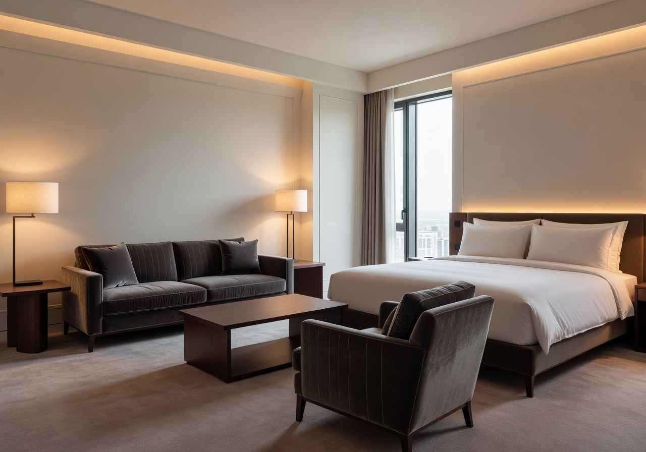 Executive Room with separate lounge area