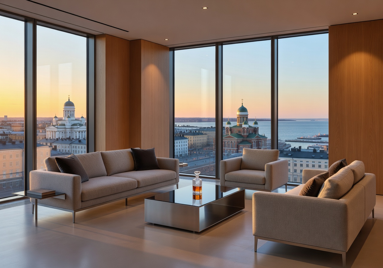 Premium Penthouse Suite Helsinki
